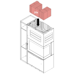 Akumulační sada - Axon