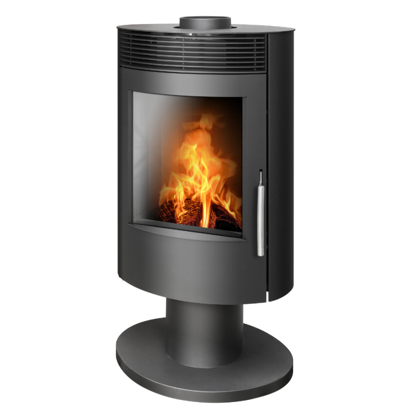 ABX - Tartu 5 otočné (čierny korpus, opláštenie čierny plech)