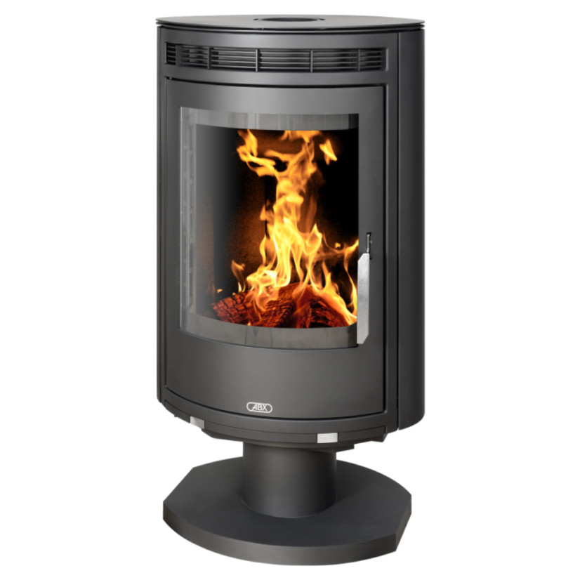 ABX - Arktis 8 otočný (čierny korpus, opláštenie čierny plech)