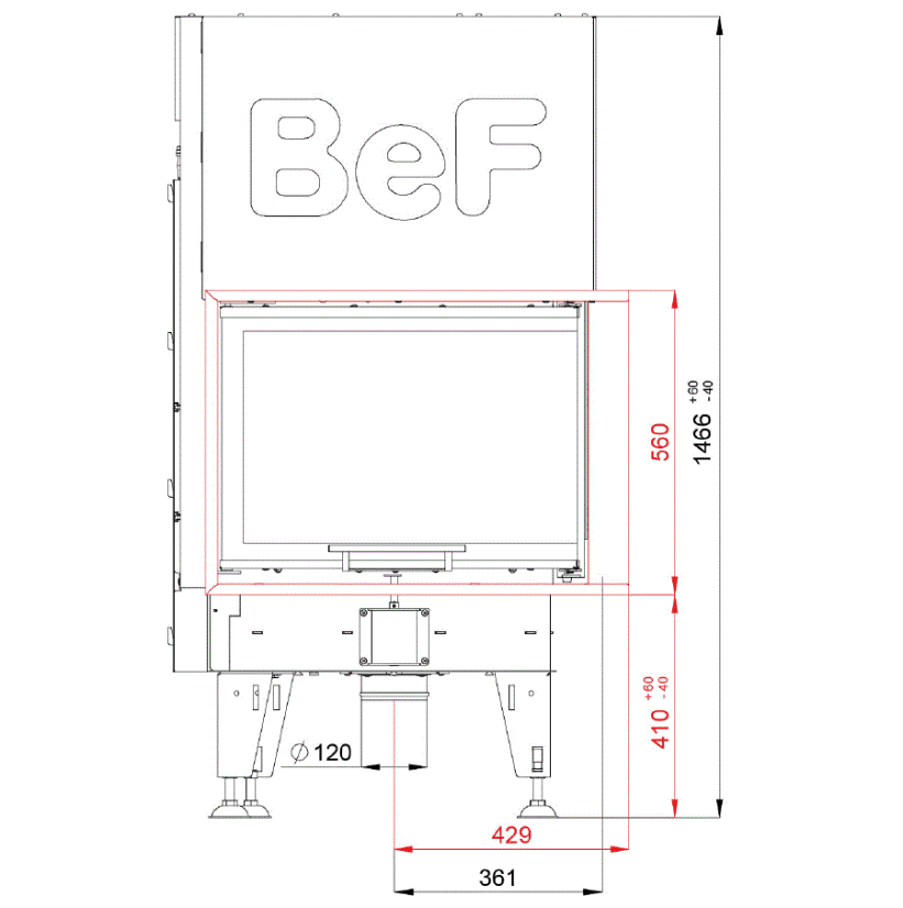 BeF Aquatic WH V 80 CP