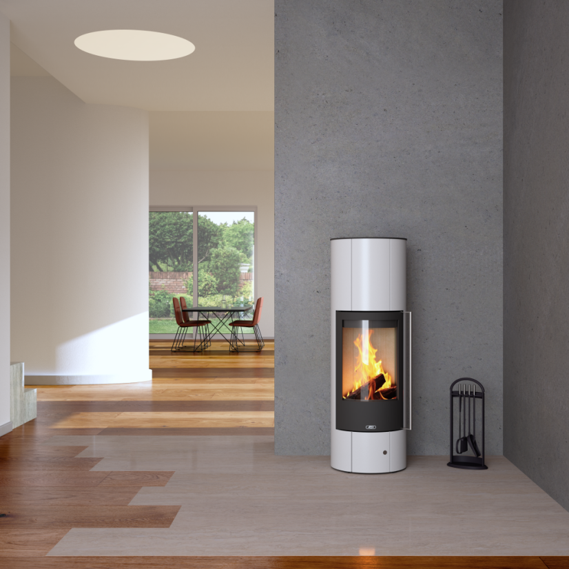 ABX - Oregon I (čierny korpus, opláštenie biely plech)