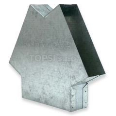 Rozdvojka 120° - 150x50 mm