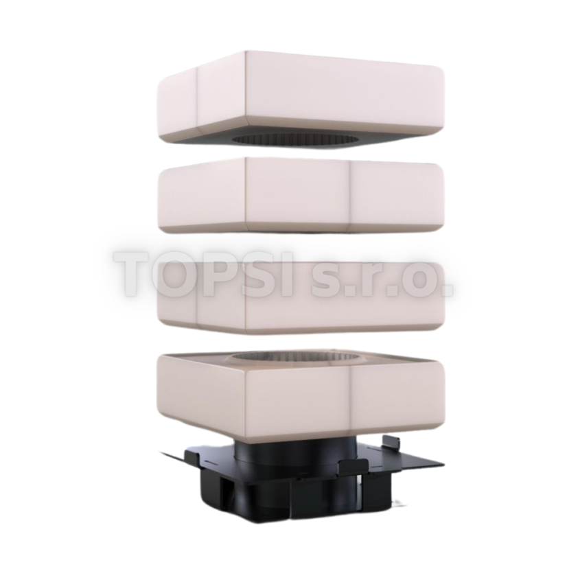Defro Home - Adaptér pro hornú sadu Thermoblock (Intra SM/ME/LA)