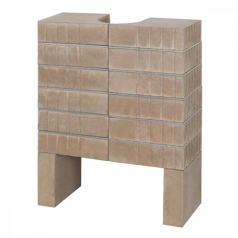 AKUMULAČNÍ SADA pro designový krb 01