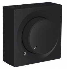 Regulátor otáček ERO-32MN-1 - ČERNÝ pro krbové ventilátory AN-II a ANEco-II