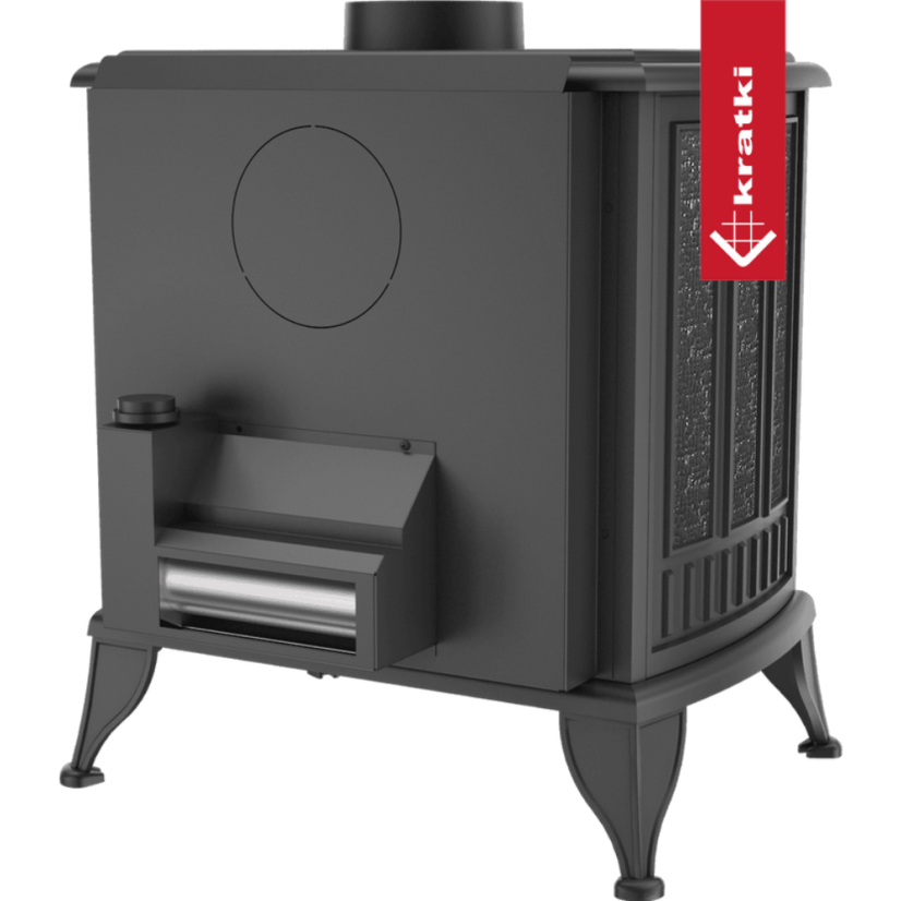 Kratki - Koza K6 TF (s ventilátorem) - Průměr odkouření: 130 mm