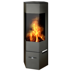 ABX - Nagano (čierny korpus, opláštenie čierny plech)