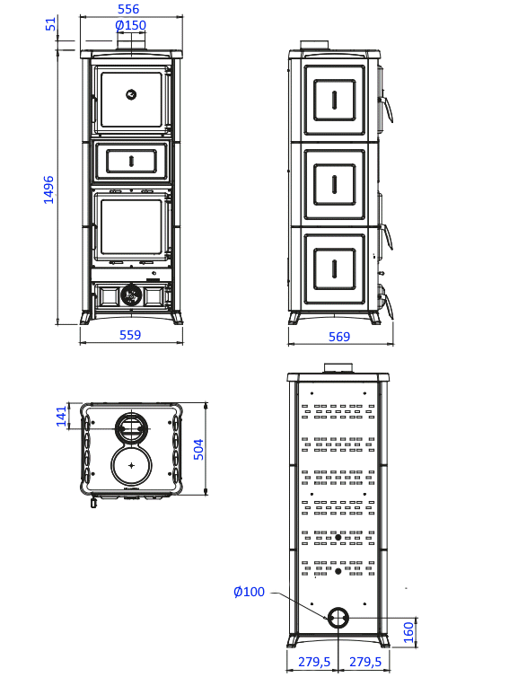 Nordica - Nova Forno - steel