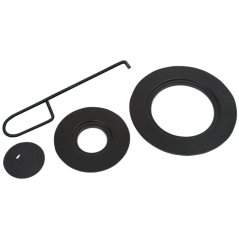 3-dílná plotna pro kamna Kratki KOZA K6, K9, K10, K11