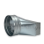 Redukce flex pr. 150 mm asymetrická - 200x90 mm
