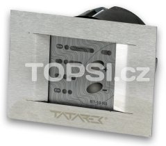 Regulátor otáček krbového ventilátoru RT-10 Titanium design (podomítkový)