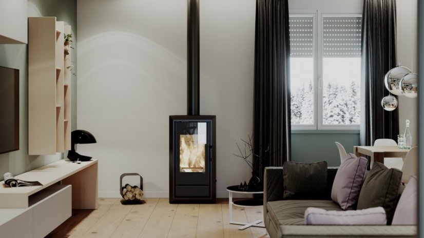 DEFRO Home IGNIS - bílá
