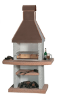 Zahradné krby COLORA
