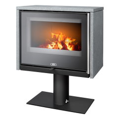 ABX - Osaka na nohe (čierny korpus, opláštenie syenit)