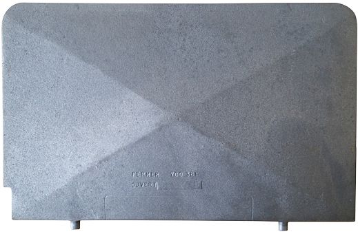 Deflektor do krbových vložek Uniflam / Invicta (ref. 700381)
