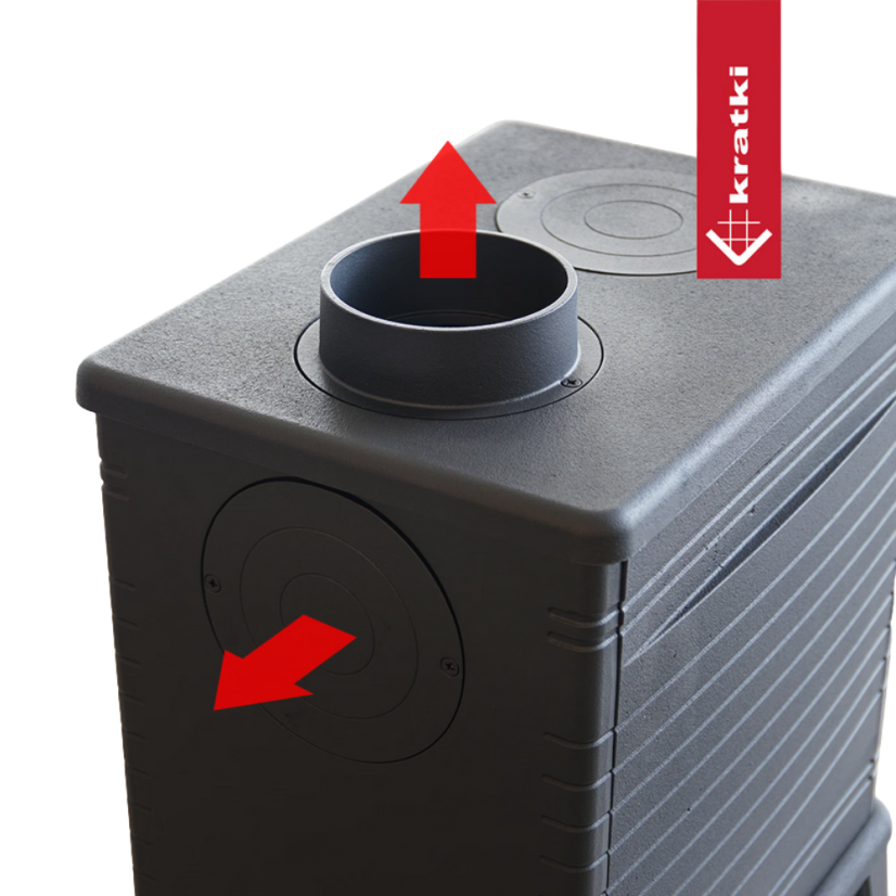 Kratki - Koza K10 - Průměr odkouření: 130 mm