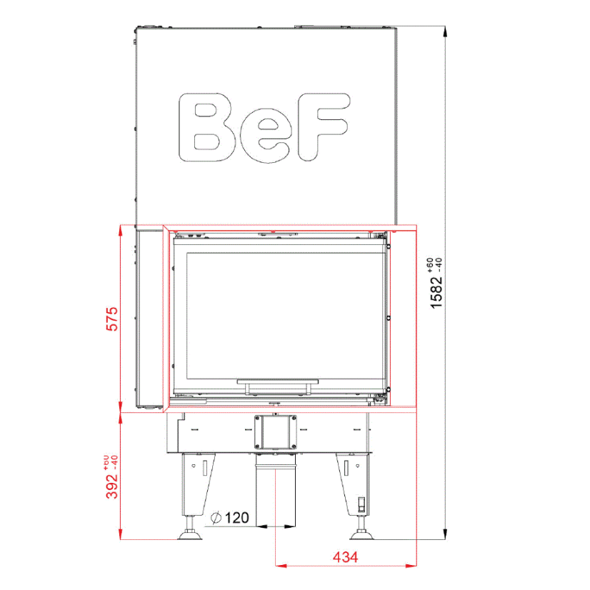 BeF Feel V 8 CP