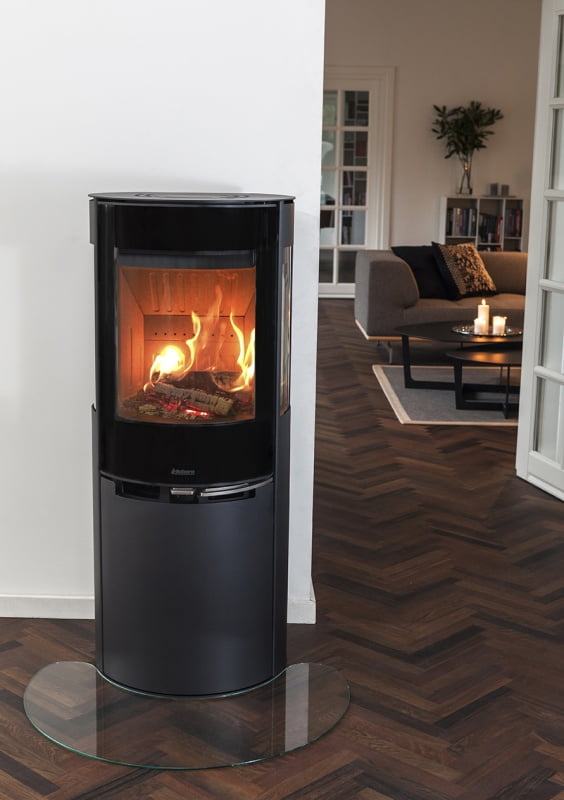 Aduro Hybrid H3 Lux - hybridné kachle na drevo a pelety