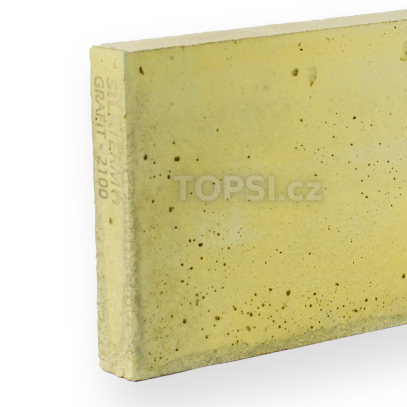 Grafit 3G - Rovná deska 1000 × 400 × 30 mm