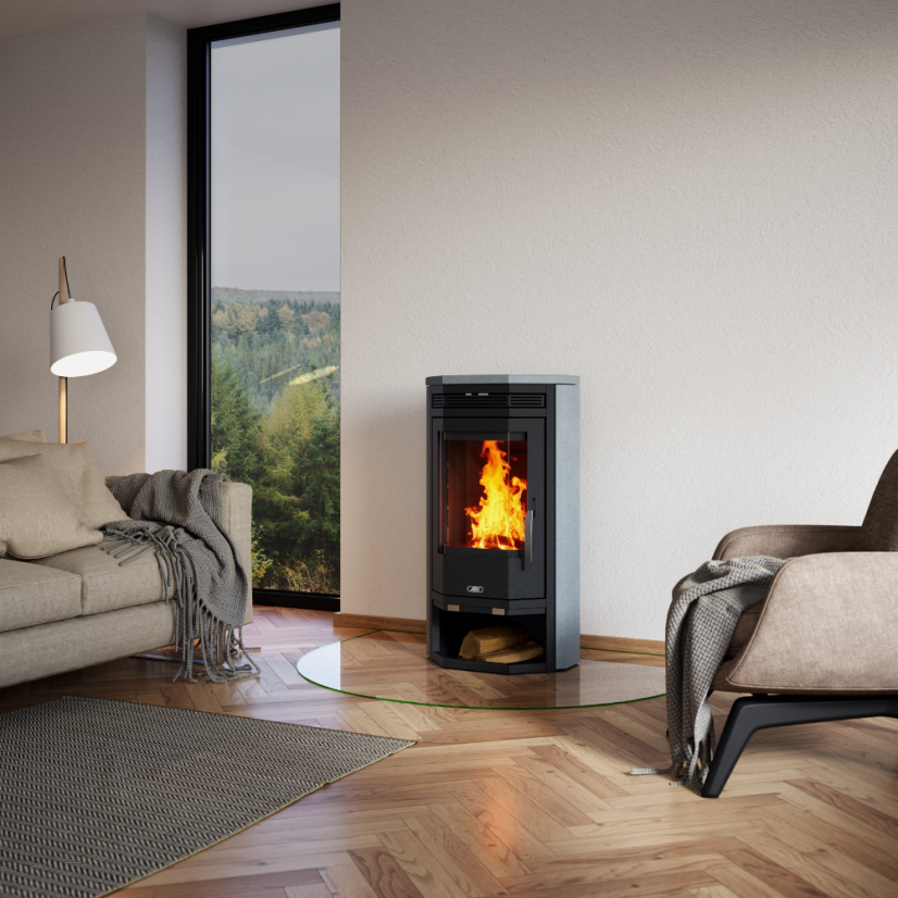 ABX - Baltik 6 (sivy korpus, opláštenie mastenec, vrátane hornej dosky)