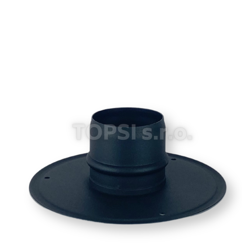 Darco - Ružica pre dymovod peletových kachlí Ø 80 mm
