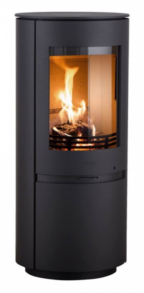 HETA - Scan-Line 8 (liatinové boky) - Farba kachlí: Čierna :: Stavba ...