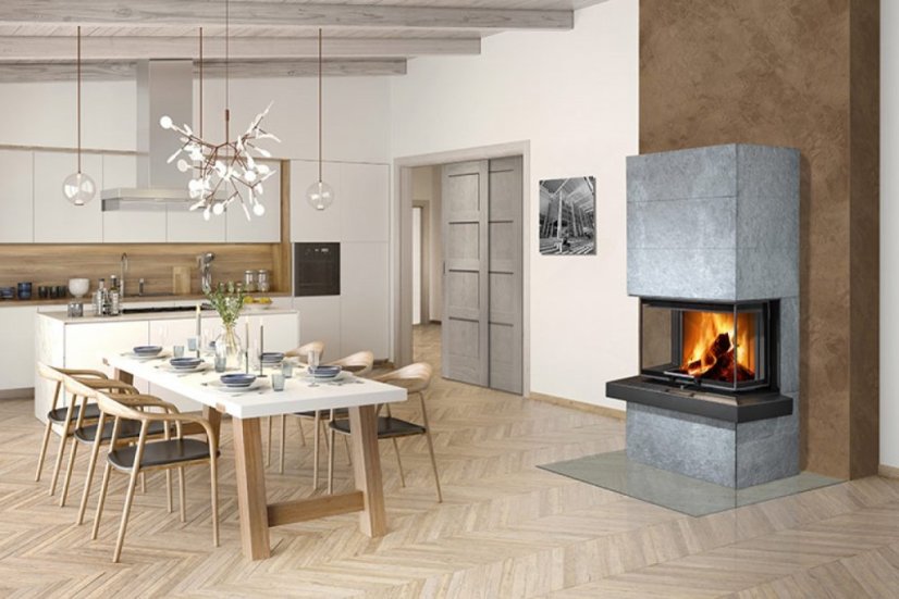 Designový krb CARA C 02