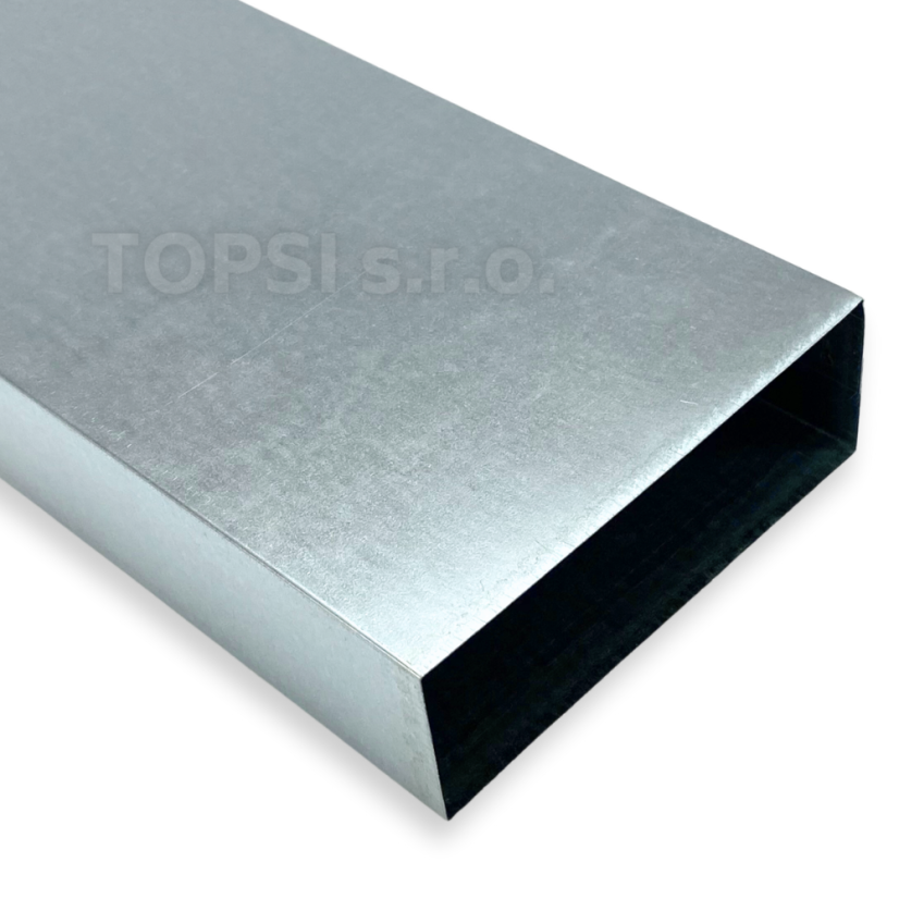Rovný díl 100 cm - 150x50 mm