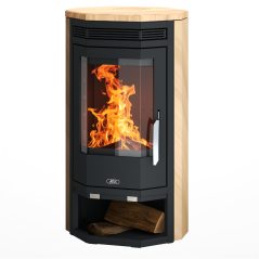 ABX - Baltik 6 (čierny korpus, opláštenie pieskovec, vrátane hornej dosky)