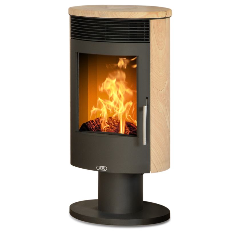 ABX - Tartu 5 otočné (černý korpus, opláštění pískovec)