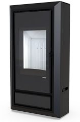 DEFRO Home IGNIS - čierna