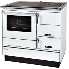 KVS Moravia - VSP 9103 (bílá s chromovanými úchyty) - levé provedení