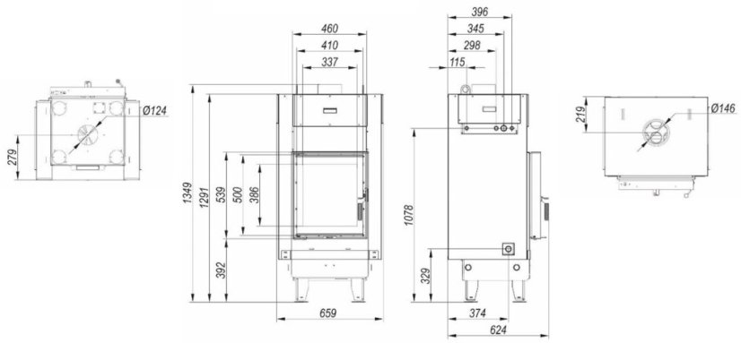 DEFRO HOME - NAVI XSM s izolací