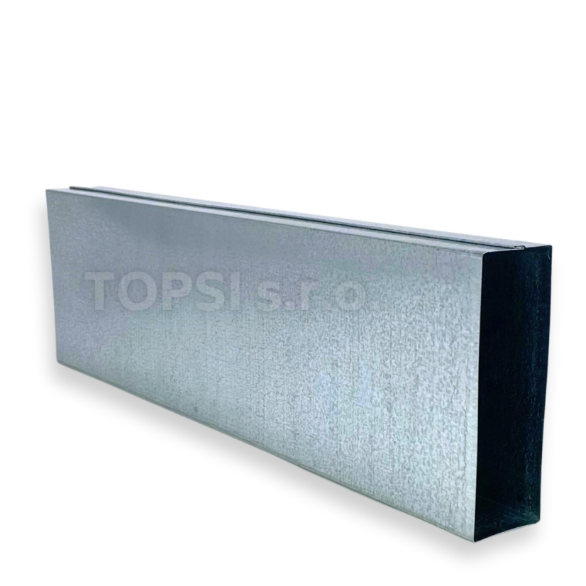 Rovný díl 50 cm - 150x50 mm