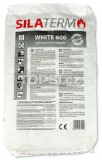 Silaterm WHITE 600 - bílé lepidlo do 600 °C (20 kg)