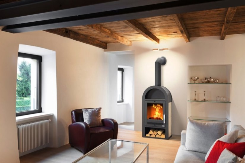 ABX - Stockholm 8 (čierny korpus, opláštenie keramika)