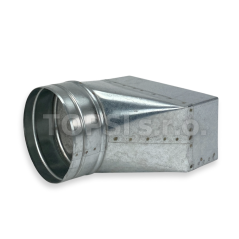 Redukce rovná / flex pr. 150 mm - 200x90 mm