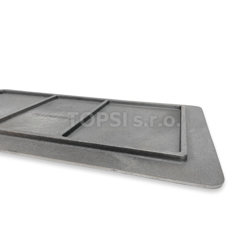 Deflektor do kachlí Invicta Alma (ref. 612622)