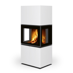 Designový krb LERA C G - keramika