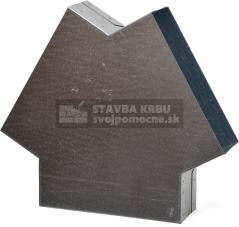 Rozdvojka 120° - 200x90 mm