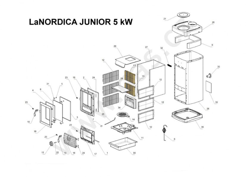Nordica - Super Junior (černá)