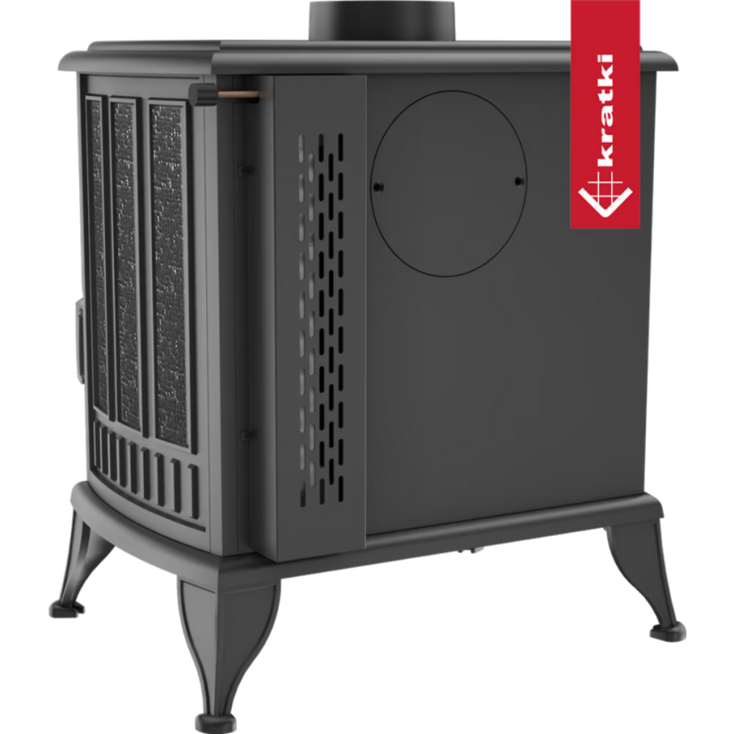 Kratki - Koza K6 ASDP (automatická regulace přívodu vzduchu) - Průměr odkouření: 130 mm