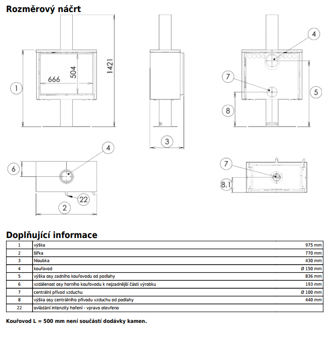 ABX - Osaka na nohe (čierny korpus, opláštenie žula)