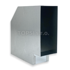 Koleno 90° - 200x90 mm