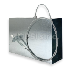 Klapka s bovdenem - 200x90 mm