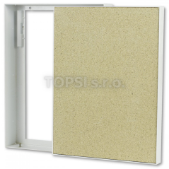 SILADOOR - revízny otvor pro krby (50 x 40 cm - montáž na výšku)