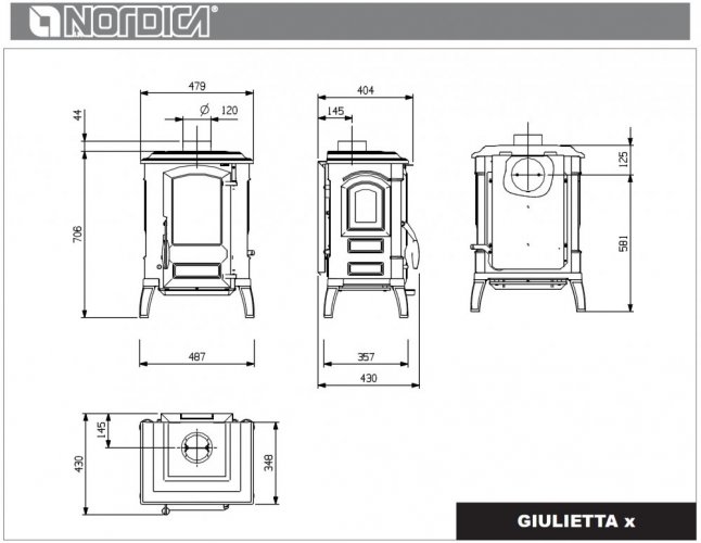 Nordica - Giulietta X 4.0