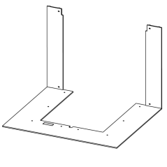 Romotop - Rámek HU3LG RAM14 nosný