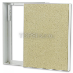 SILADOOR - revízny otvor pro krby (40 x 30 cm - montáž na výšku)
