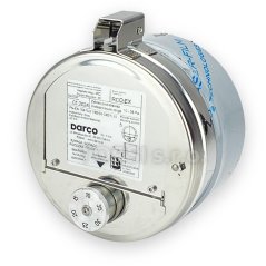 Regulátor komínového tahu RCO-EX ø150 mm - kruhový protivýbuchový